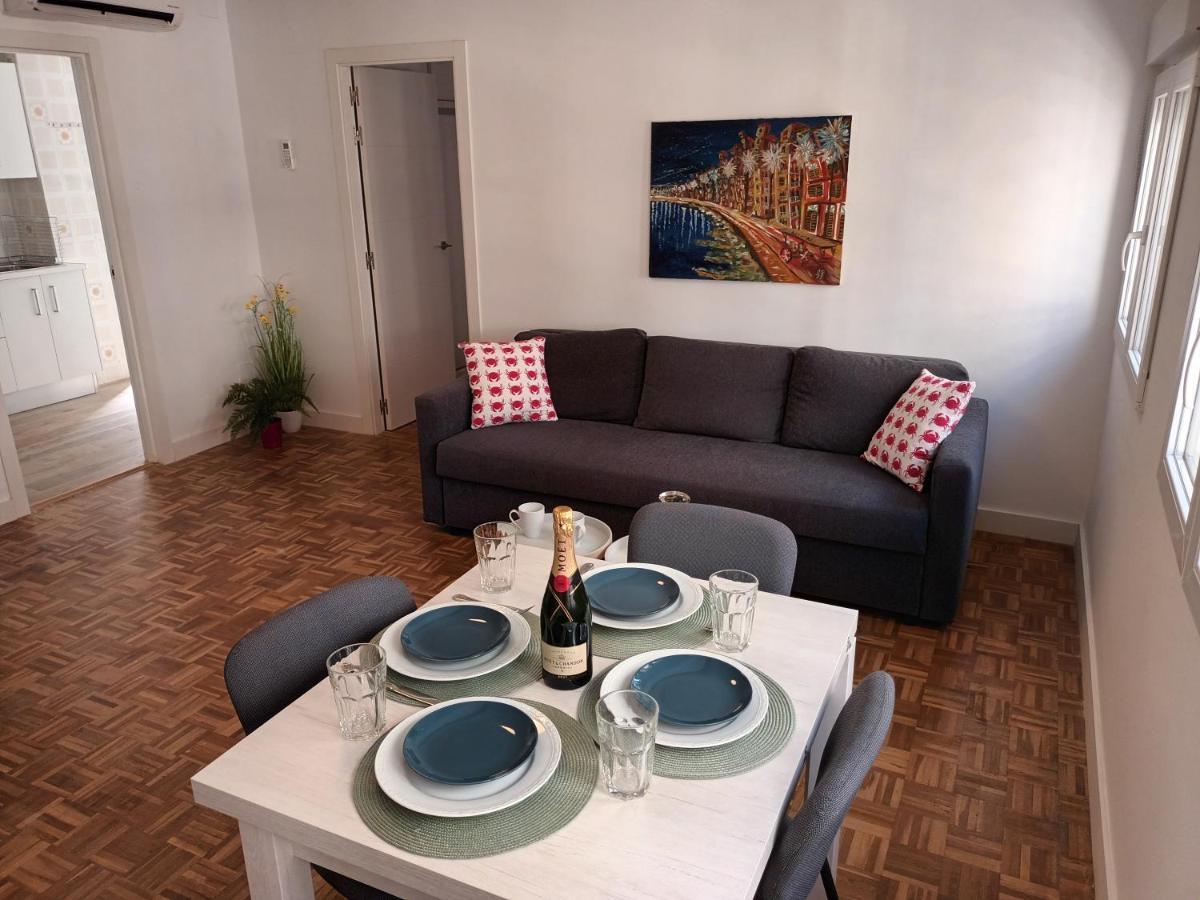 New Maritimo Daire Málaga Dış mekan fotoğraf