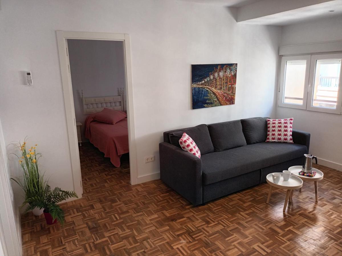 New Maritimo Daire Málaga Dış mekan fotoğraf