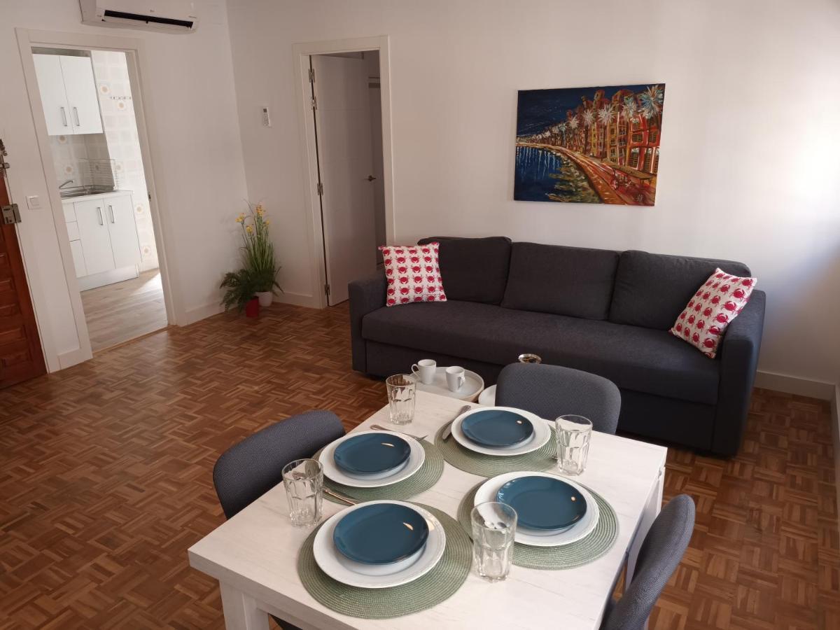 New Maritimo Daire Málaga Dış mekan fotoğraf