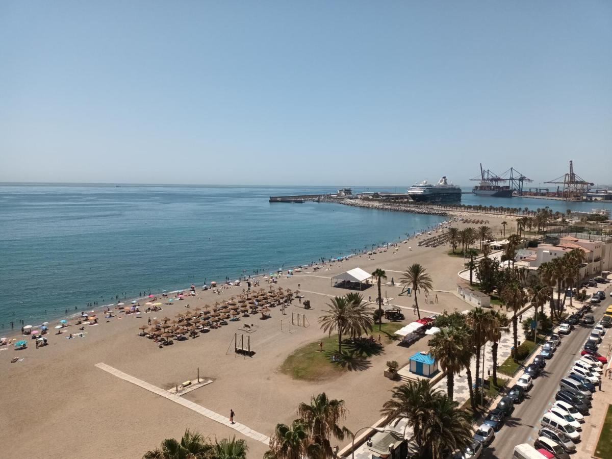New Maritimo Daire Málaga Dış mekan fotoğraf