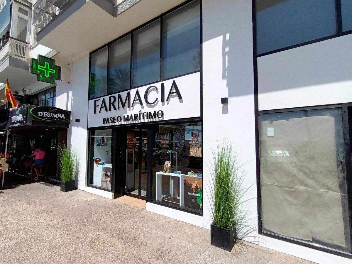 New Maritimo Daire Málaga Dış mekan fotoğraf