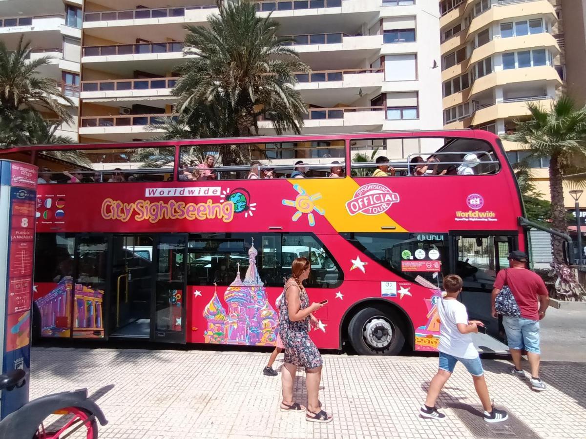New Maritimo Daire Málaga Dış mekan fotoğraf