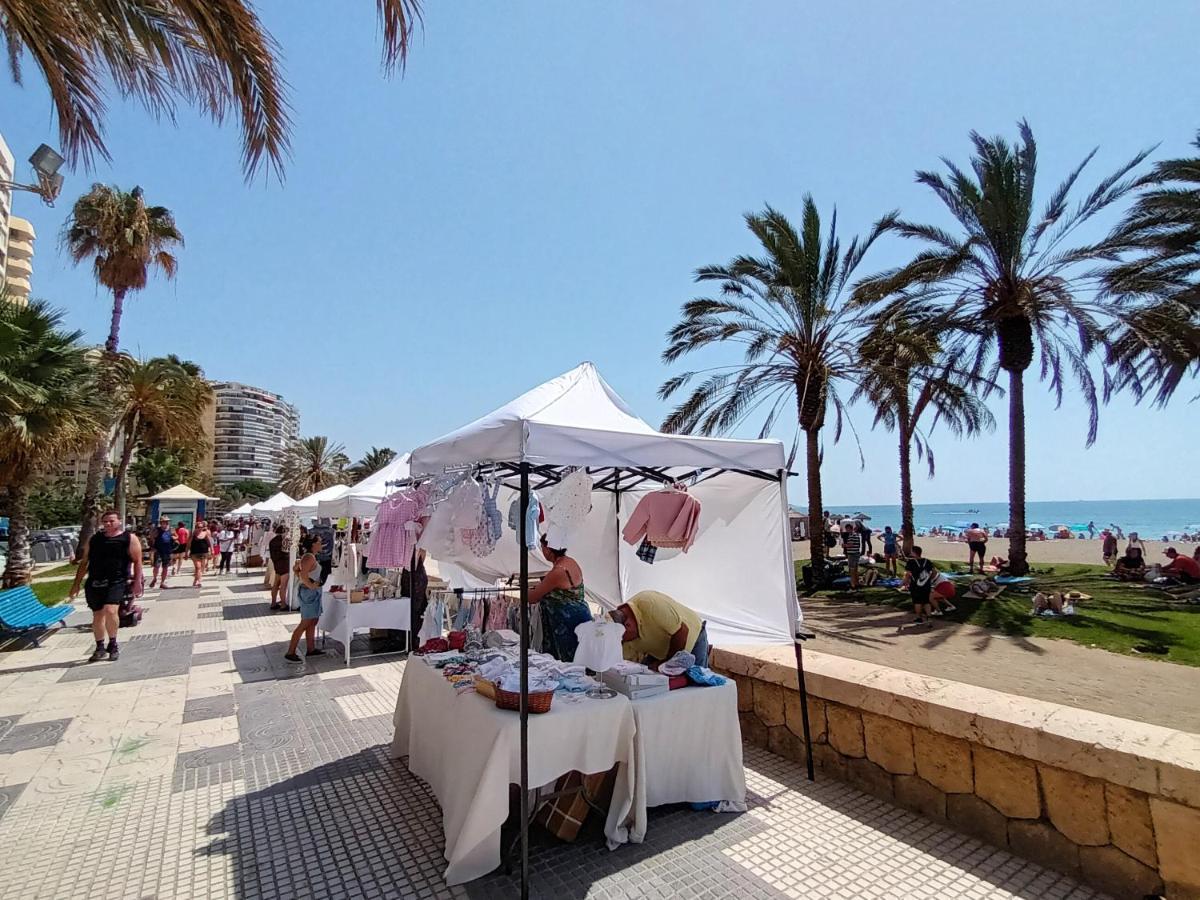 New Maritimo Daire Málaga Dış mekan fotoğraf