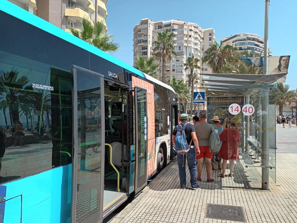 New Maritimo Daire Málaga Dış mekan fotoğraf