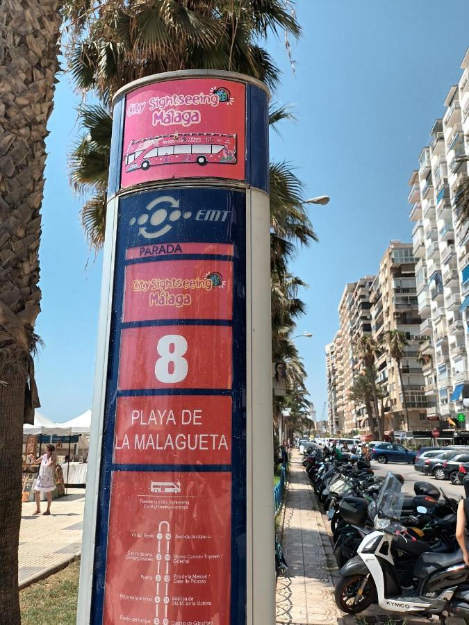 New Maritimo Daire Málaga Dış mekan fotoğraf