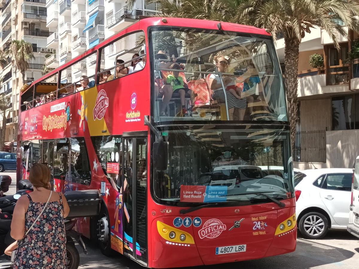New Maritimo Daire Málaga Dış mekan fotoğraf