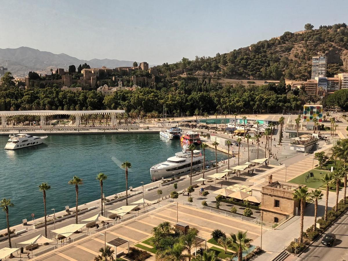 New Maritimo Daire Málaga Dış mekan fotoğraf
