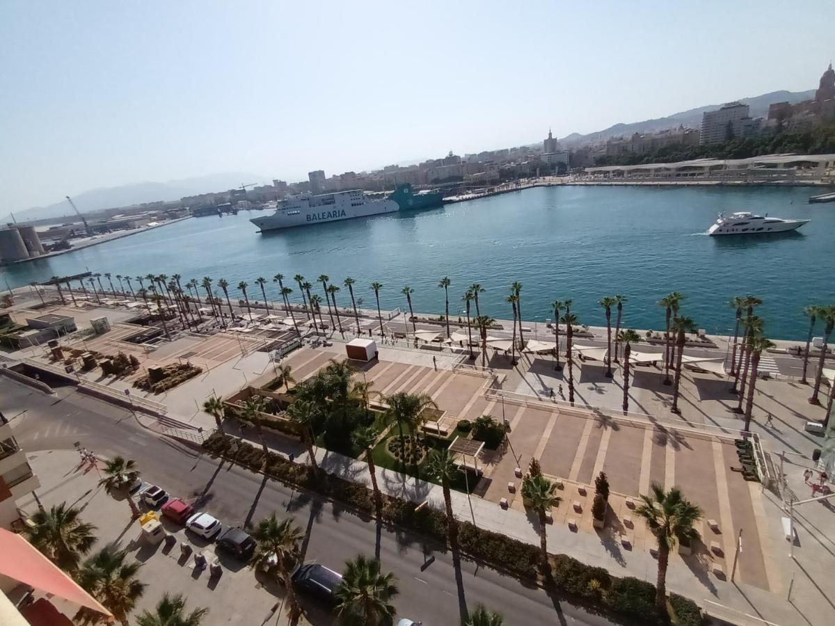 New Maritimo Daire Málaga Dış mekan fotoğraf
