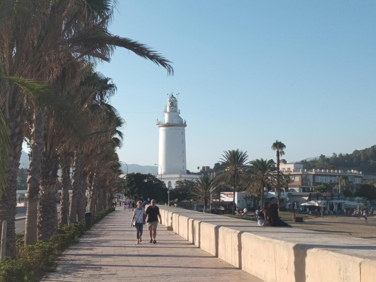 New Maritimo Daire Málaga Dış mekan fotoğraf