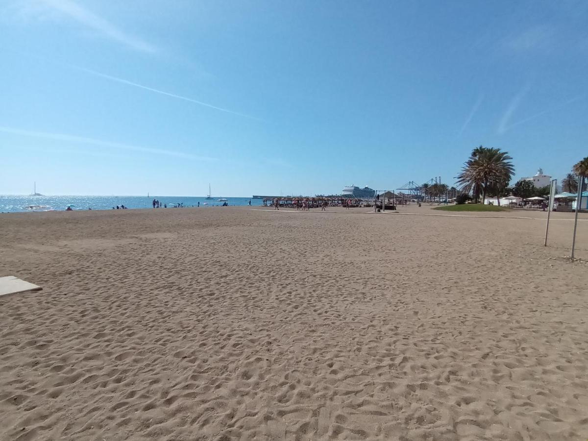 New Maritimo Daire Málaga Dış mekan fotoğraf